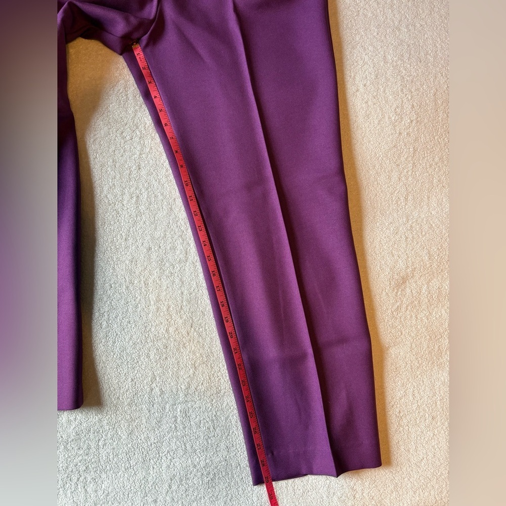 Vintage Haberdashery Plum Color Trousers, NWT. Sz 18 - Picture 6 of 10